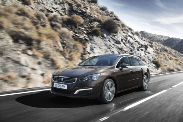 2014 Peugeot 508 I SW (Phase II, 2014) 2.2 HDi (204 Hp) FAP Automatic