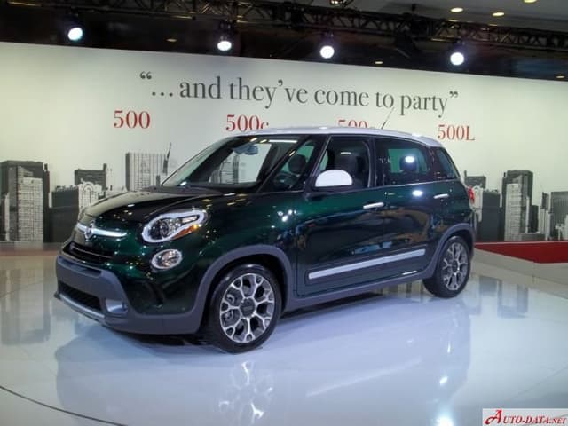 2013 Fiat 500L Trekking/Cross 1.3 16V MULTIJET (85 Hp) DUALOGIC